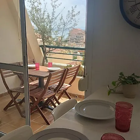 Precioso Con Vista Al Mar En Apartamento Benalmádena